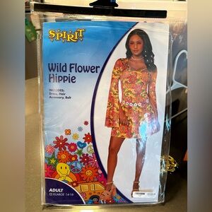 Spirit Halloween wildflower hippie costume